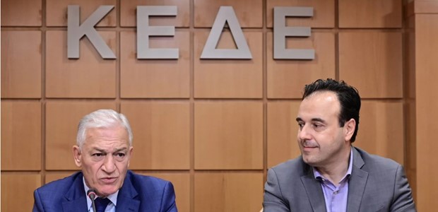 ΚΕΔΕ: Νέος πρόεδρος ο δήμαρχος Αμπελοκήπων - Μενεμένης
